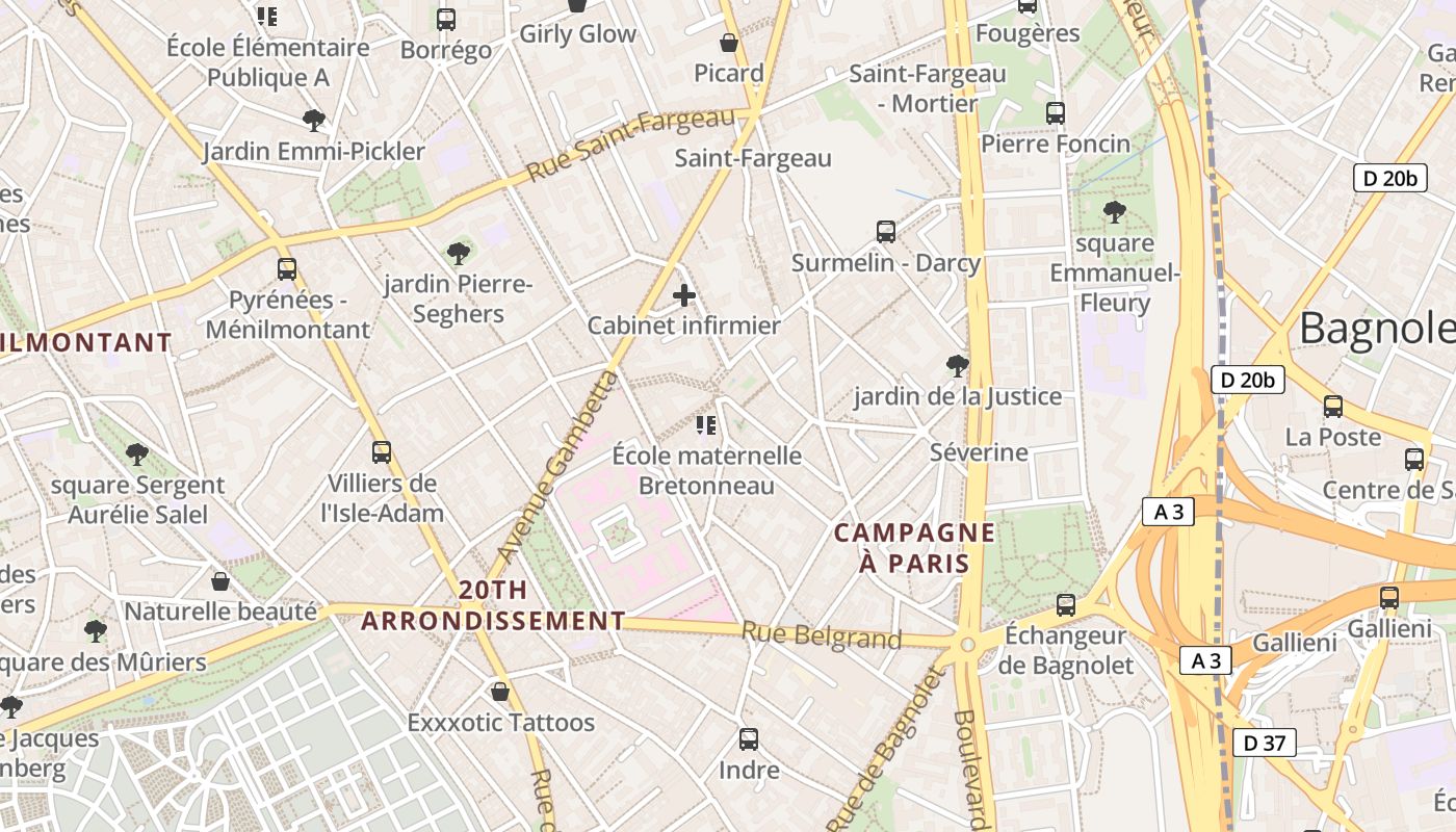 map